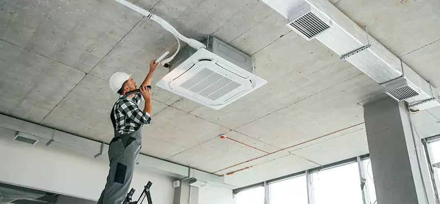 Our Dryer Vent Booster Fan Cleaning Services in Eastvale, CA