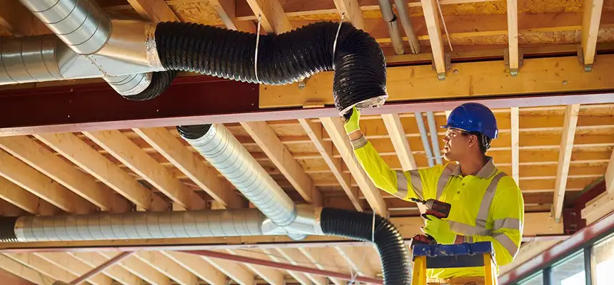 Replacing a Dryer Hose in Eastvale, CA