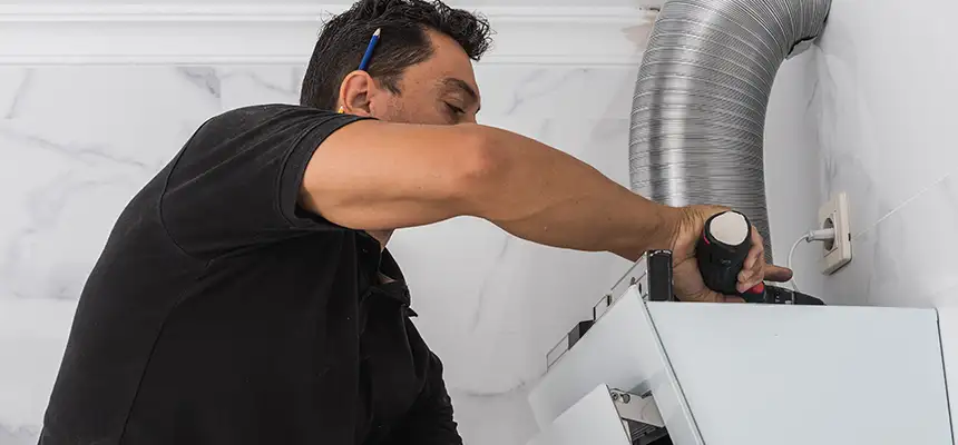 Precision In-wall Dryer Vent Cleaning & Rerouting Corrections in Eastvale, CA