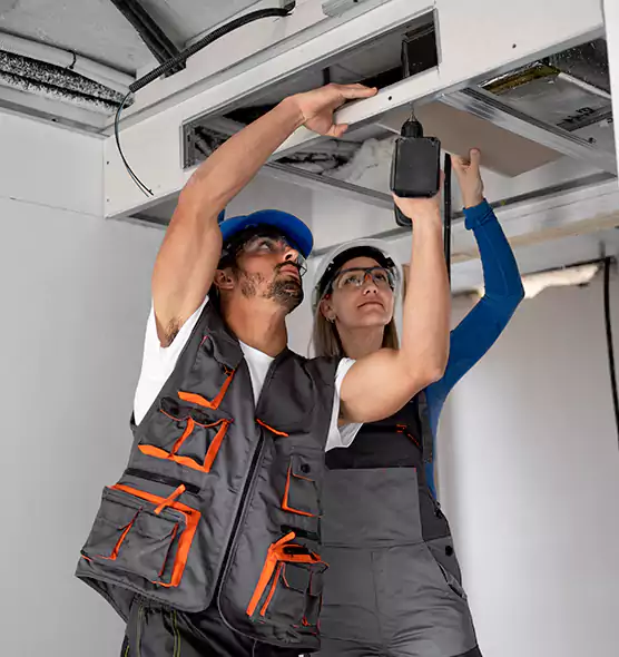 Professional AC Duct Cleaning in Eastvale, CA