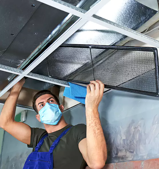 Professional Air Duct Pollen Cleaning in Eastvale, CA